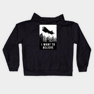 I want to believe Arcadia Kids Hoodie